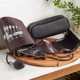 Aneroid Sphygmomanometer Unit McKesson LUMEON™ Thigh Cuff Nylon Cuff 40 - 66 cm Pocket Aneroid