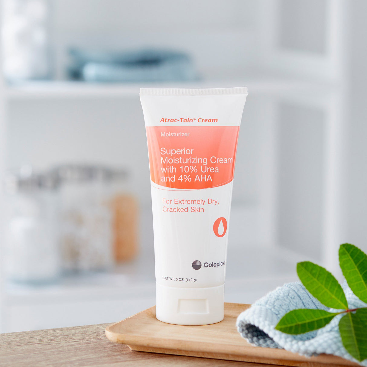 Hand and Body Moisturizer Atrac-Tain® 5 oz. Tube Unscented Cream CHG Compatible