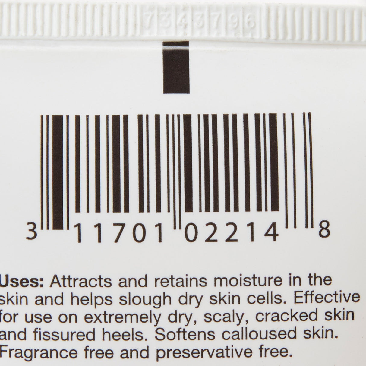 Hand and Body Moisturizer Atrac-Tain® 5 oz. Tube Unscented Cream CHG Compatible