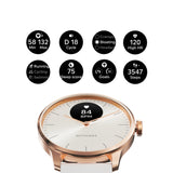 Smartwatch ScanWatch Light 37mm Withings 24 Hours Grayscale OLED Display