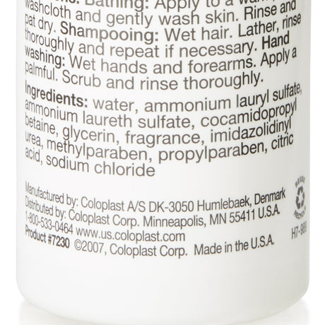 Shampoo and Body Wash Gentle Rain® 2 oz. Flip Top Bottle Scented
