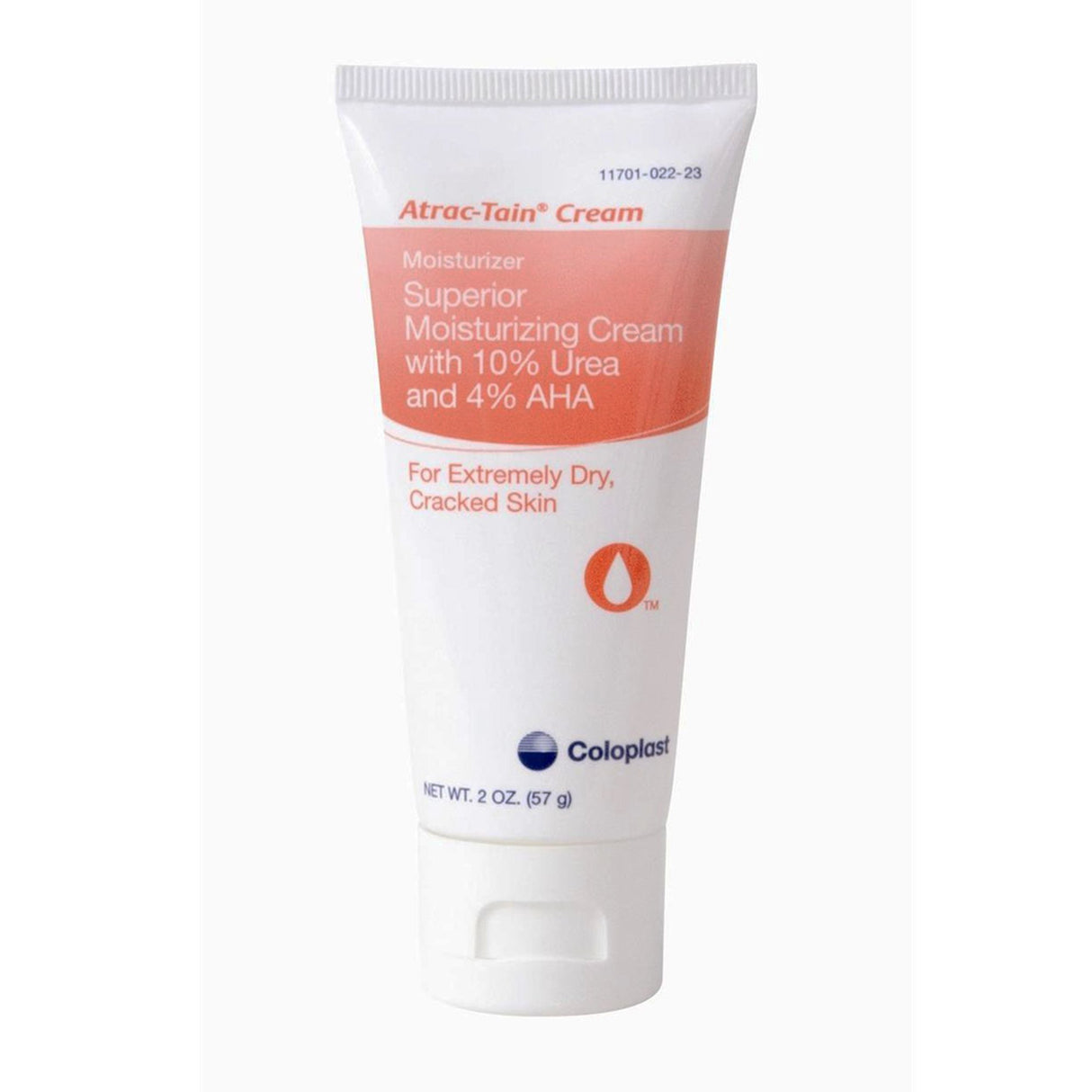 Hand and Body Moisturizer Atrac-Tain® 2 oz. Tube Unscented Cream CHG Compatible - BeHope