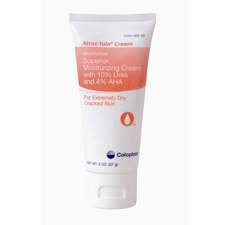 Hand and Body Moisturizer Atrac-Tain® 2 oz. Tube Unscented Cream CHG Compatible - BeHope