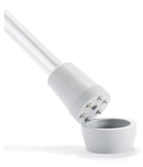 Rubber Cane Tip W/Spike And Cap