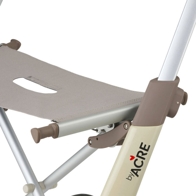 ByACRE Carbon Ultralight rollator side view