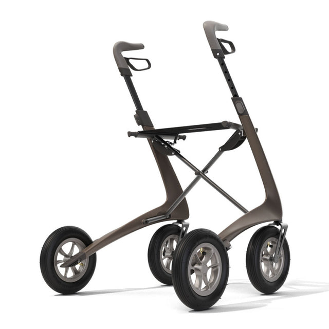 Byacre Carbon Fiber Overland Rollator - BeHope