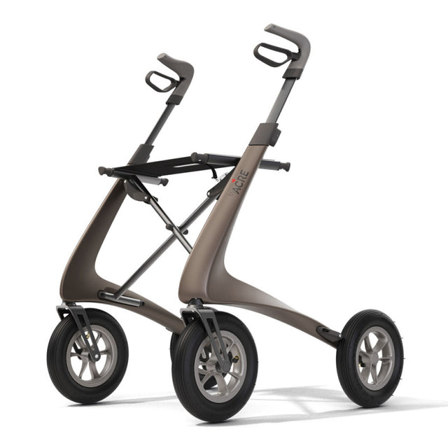 Byacre Carbon Fiber Overland Rollator - BeHope