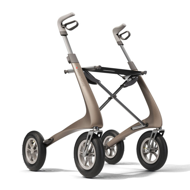 Byacre Carbon Fiber Overland Rollator - BeHope