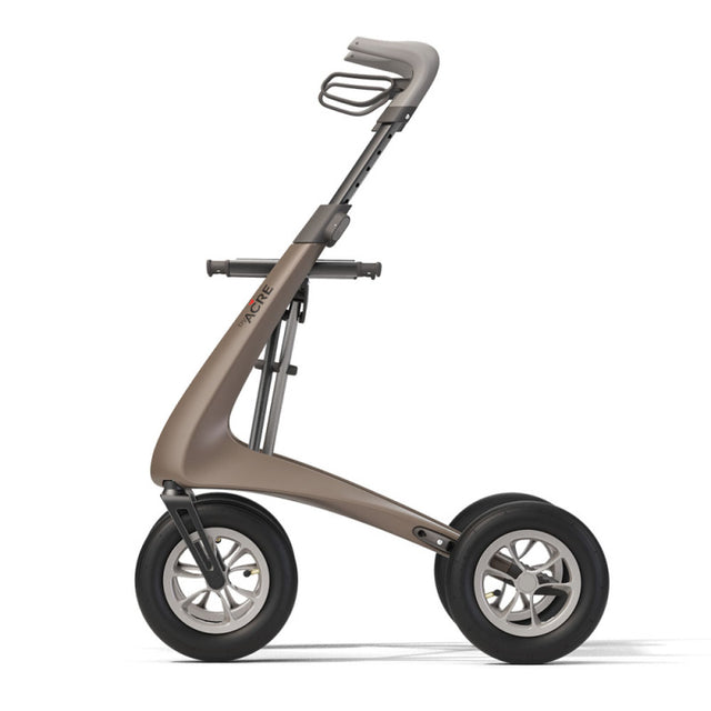 Byacre Carbon Fiber Overland Rollator - BeHope