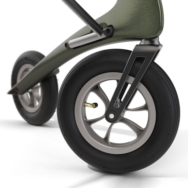 Byacre Carbon Fiber Overland Rollator - BeHope