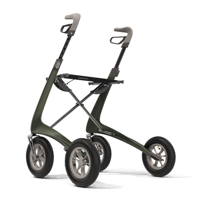 Byacre Carbon Fiber Overland Rollator - BeHope