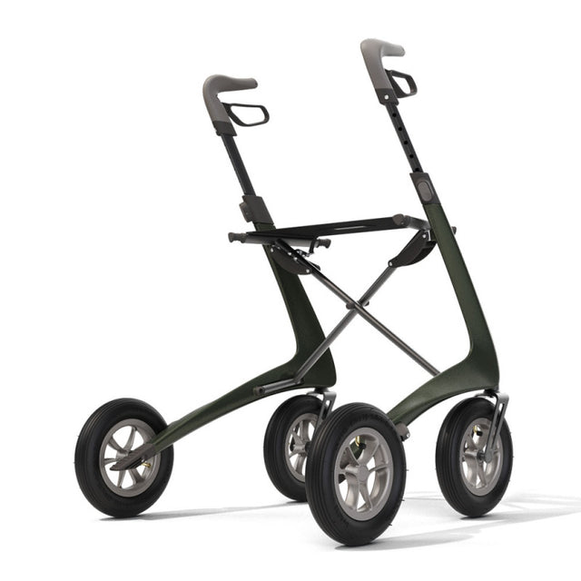 Byacre Carbon Fiber Overland Rollator - BeHope