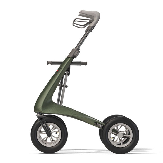 Byacre Carbon Fiber Overland Rollator - BeHope