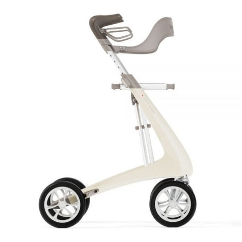Backrest For Carbon Ultralight Rollator - BeHope