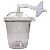 Case Of 12 Disposable Suction Canisters, 800cc - BeHope