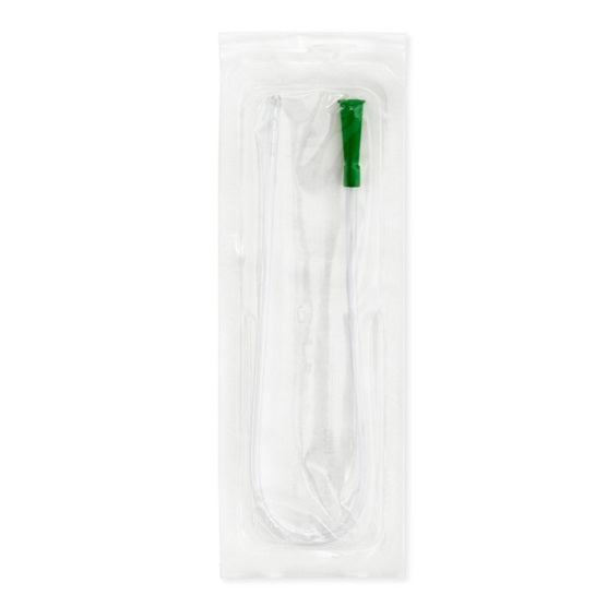 Apogee Intermittent Catheter, Coude Tip, 14fr 16in - BeHope