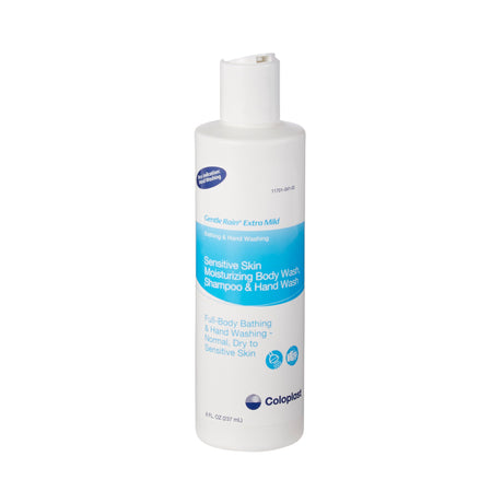 Shampoo and Body Wash Gentle Rain® 8 oz. Flip Top Bottle Scented - BeHope