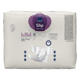 Unisex Adult Incontinence Brief Abena Slip Flexi Fit Large / X-Large Disposable Heavy Absorbency