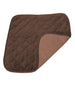 Coussin de protection de chaise en velours - 20" x 20"