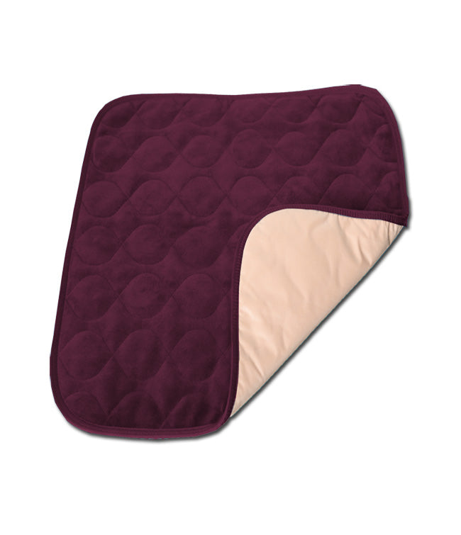Velvet Chair Protector Pad - 20" x 20"