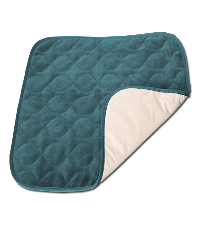 Velvet Chair Protector Pad - 20" x 20"