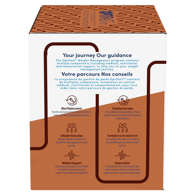 Optifast 900 chocolate meal replacement shake mix