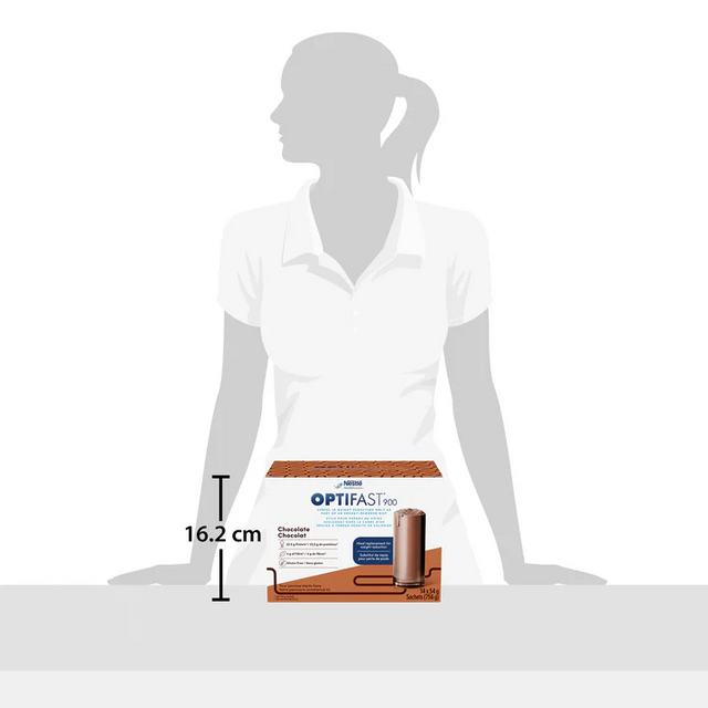 Optifast 900 chocolate diet shakes for weight loss