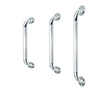Chrome Knurled Grab Bar, 18" - BeHope