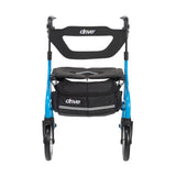 Andador con ruedas Nitro Sprint Rollator, color azul