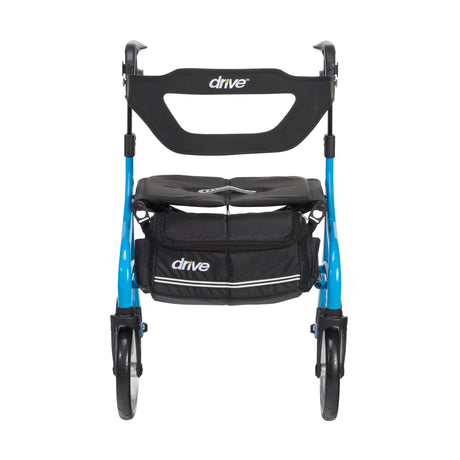 Nitro Sprint Rollator Rolling Walker, Blue - BeHope