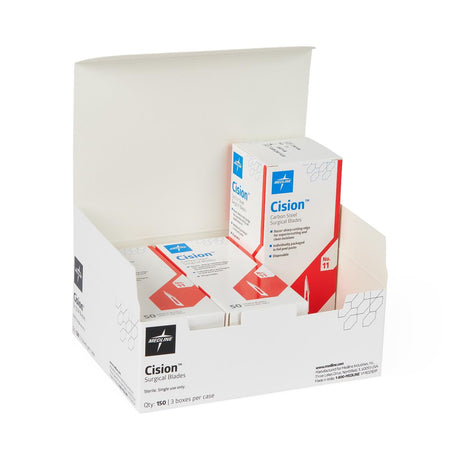 Disposable Carbon-Steel Blade Sterile Box/50