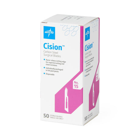 Disposable Carbon-Steel Blade Sterile Box/50