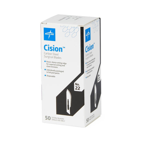 Disposable Carbon-Steel Blade Sterile Box/50