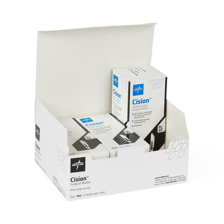 Disposable Stainless Steel Blade Sterile Box/50