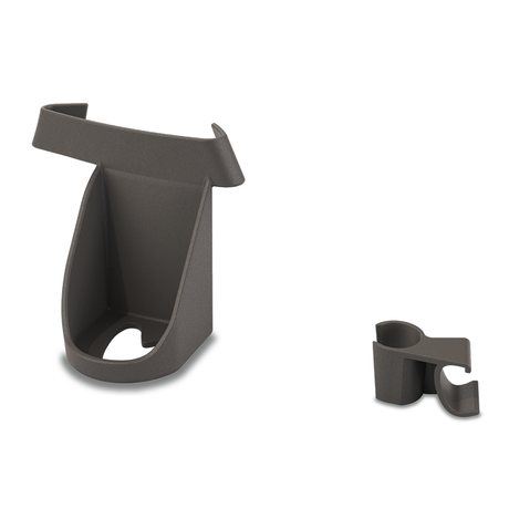 Porta bastones para andadores ultraligeros de fibra de carbono byACRE