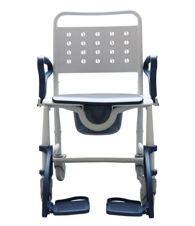 3 in 1 Shower Commode Wheelchair