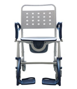 3 in 1 Shower Commode Wheelchair