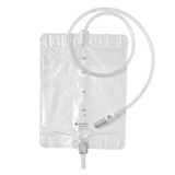 Conveen Standard Day / Night Bag, Clamp Outlet, Non Sterile, 51oz (1500ml) - 1 Each