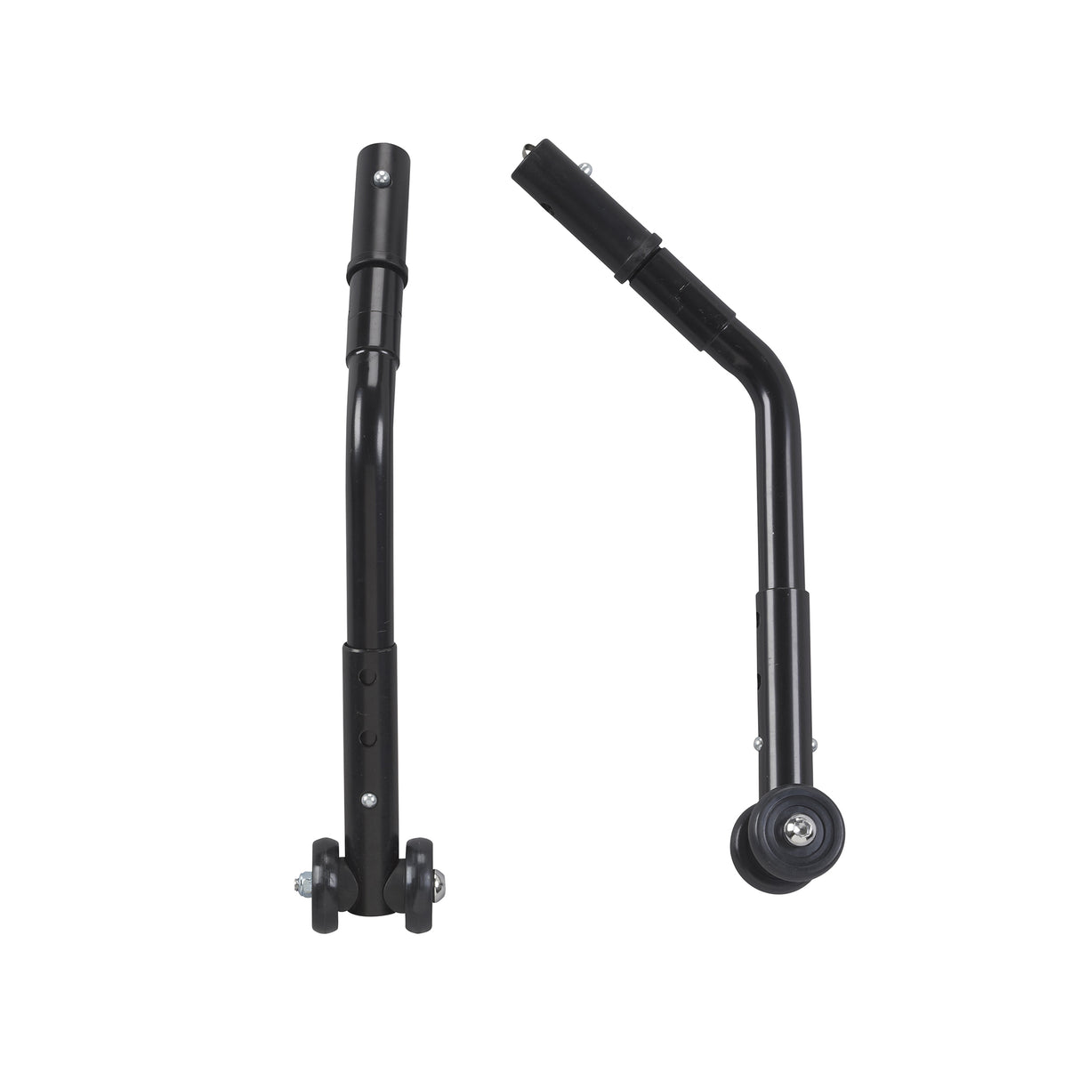 Adjustable Universal Wheelchair Anti Tipper with Wheels - BeHope