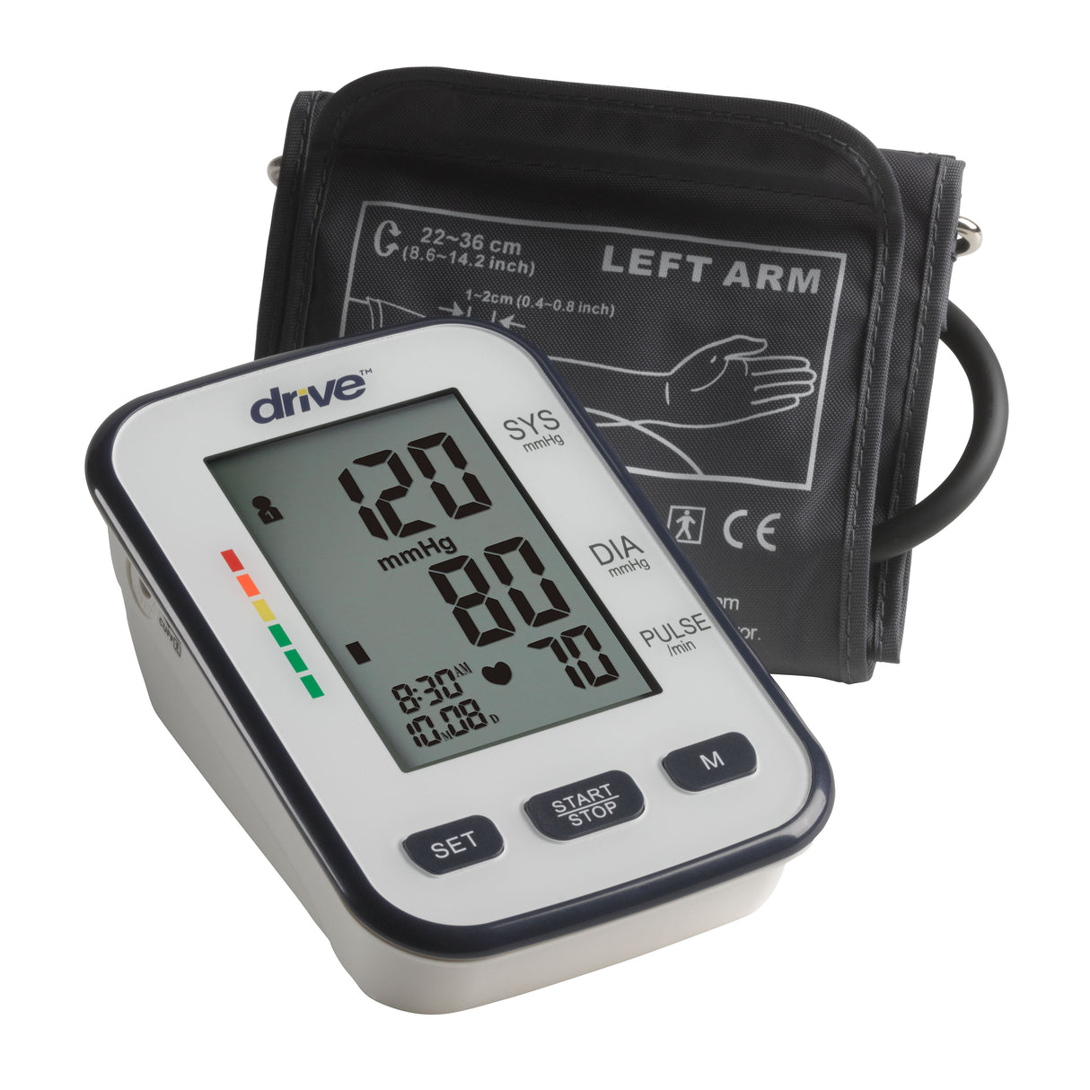 Automatic Deluxe Blood Pressure Monitor, Upper Arm - Behope - BP3400