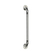 Chrome Knurled Grab Bar, 18" - BeHope