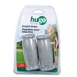 Crutch Hand Grips, Closed, Pair