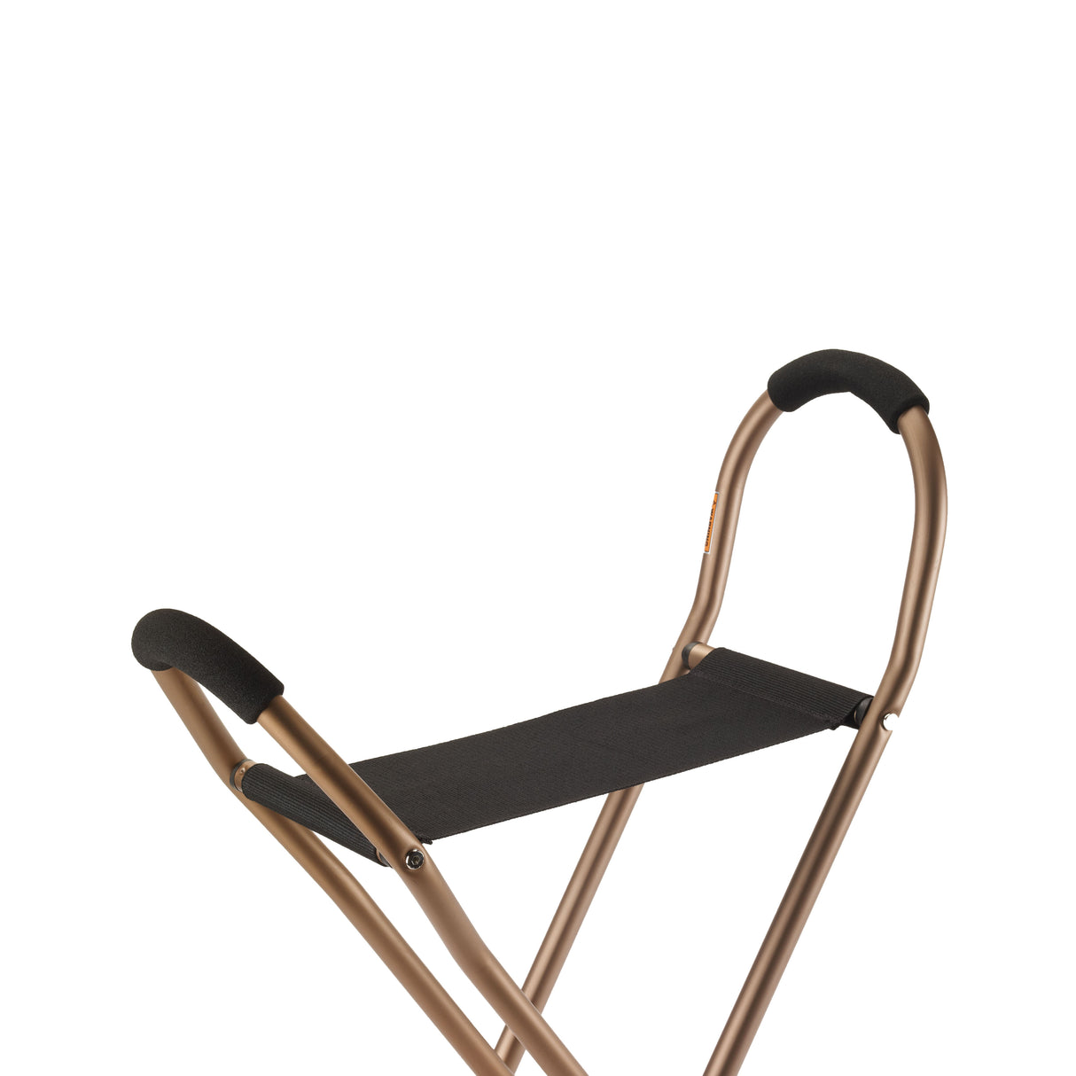 Folding Lightweight Cane with Sling Style Seat