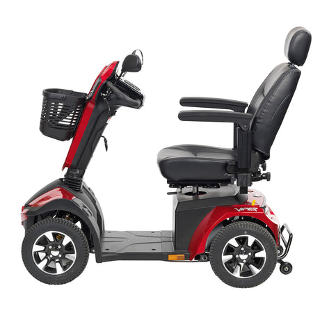 Panther 4-Wheel Heavy Duty Scooter, 22" Captain Seat - BeHope