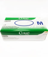 CURAD 3G Powder-Free Synthetic Vinyl Exam Glove, White