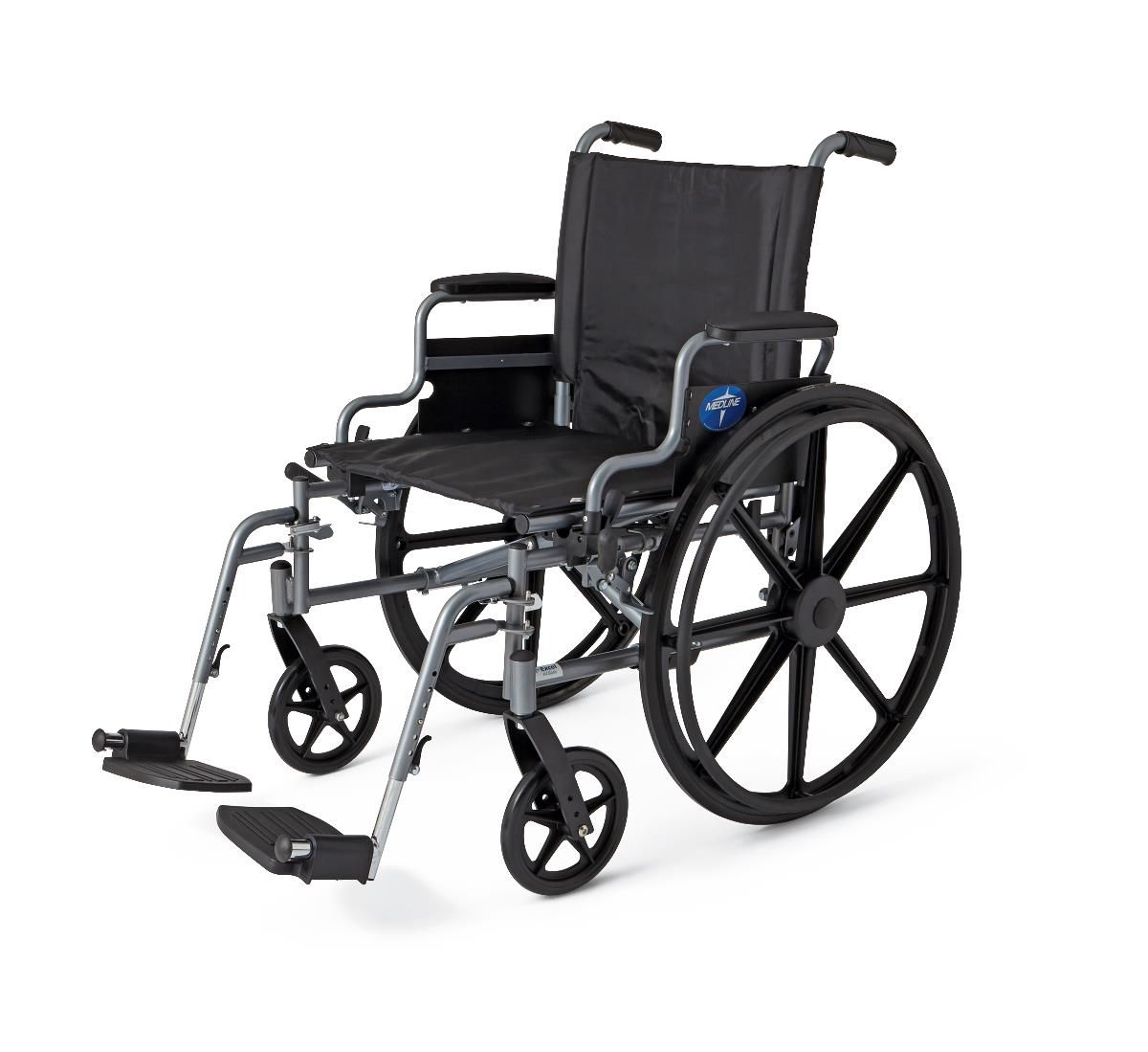 Fauteuil roulant léger Medline K4 Basic