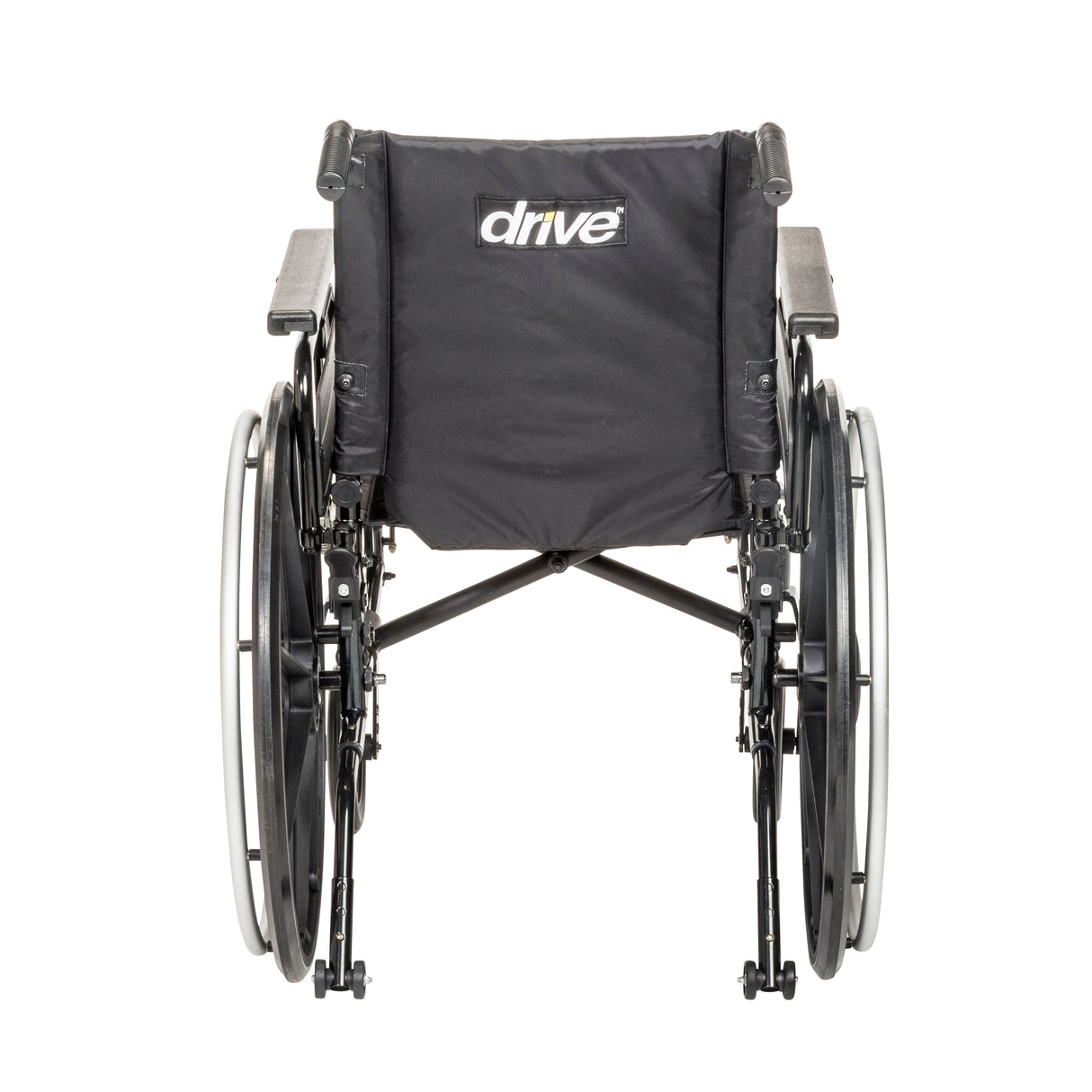 Viper Plus GT Wheelchair with Universal Armrests, Elevating Legrests, 18" Seat