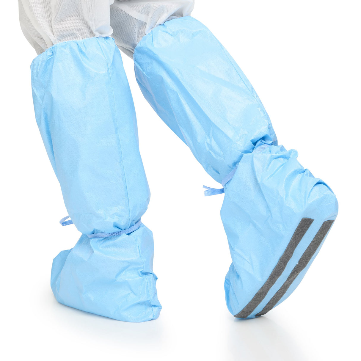 Boot Cover Hi Guard® X-Large Knee High Nonskid Sole Blue NonSterile