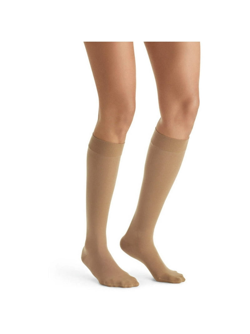 Jobst Ultrasheer Knee High Stockings, Closed Toe, Small, Espresso Pattern, 15-20 Mmhg - Pair Of 1 - Behope