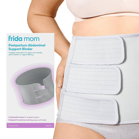 Abdominal Binder Fridababy® Small / Medium Adjustable Straps 29 to 46 Inch Waist Circumference Adult - BeHope